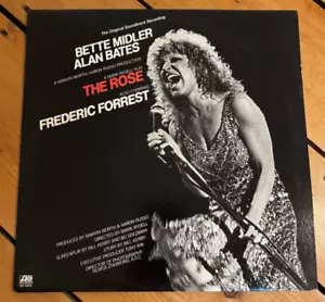 Vinyl Record - The Original Soundtrack Recording: The Rose - Bette Midler - 1979 - Picture 1 of 8