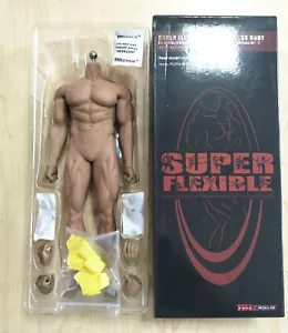 1/6 Male Seamless Muscular PHICEN M34 Figure+Penis+Underwear Sets Model Toy New - Picture 1 of 11