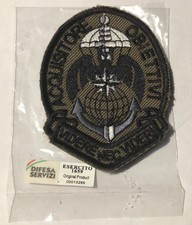 PATCH 185° REGGIMENTO ACQUISITORI OBIETTIVI PARACADUTISTI FORZE SPECIALI BV