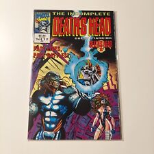 The Incomplete Death's Head #1 of (12) (Marvel) 1993