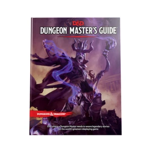 Dungeons and Dragons 5e Dungeon Master's Guide (2014 Hardcover) - Picture 1 of 2