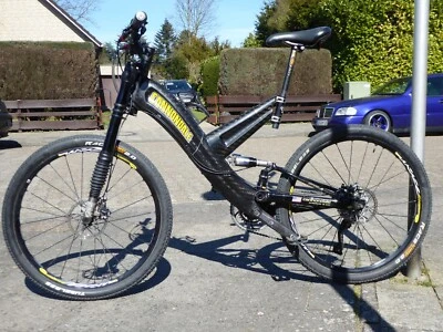CANNONDALE - RAVEN 2 / 2000SL, Carbon MTB, Gr. L - Bild 1 von 4
