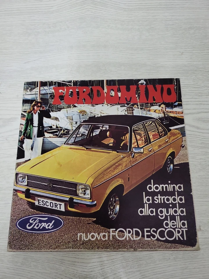 FORD DOMINO GADGET FORD ANNO 1968 CAPRI TAUNUS ESCORT UNICO  - Immagine 1 di 4