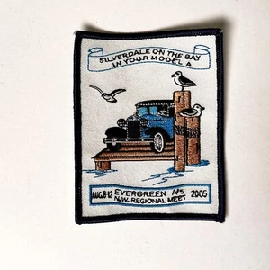 Evergreen A’s Northwest Regional Meet Patch 2005 Model A Ford Club Of America - Picture 1 of 6