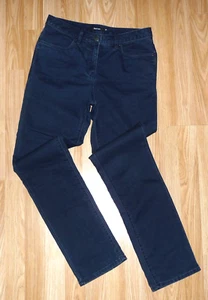 Women's Rohan Navy Blue Straight Denim Jeans Size 8S / Leg 29" - UV Protection - Picture 1 of 7