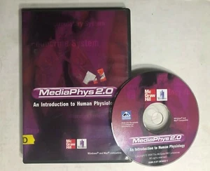 Mediaphys V2.0 an Intro Human Physiol by Tom Stavraky (2003, CD-ROM, Revised) - Bild 1 von 1