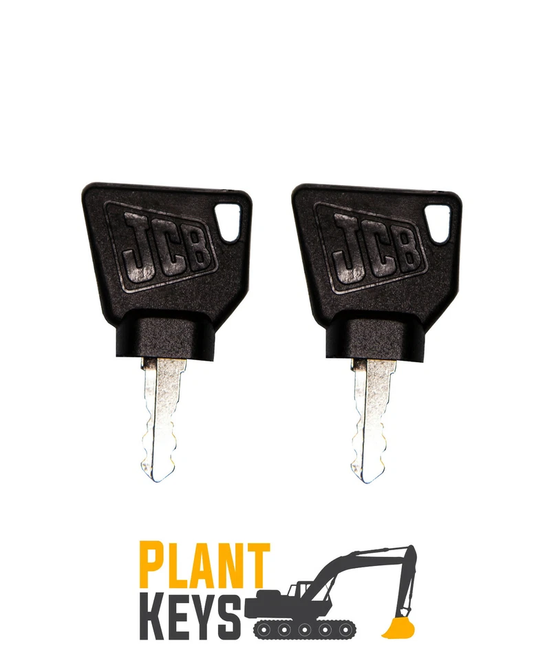 JCB & Bomag (Set of 2) Excavator Keys - Image 1 of 1