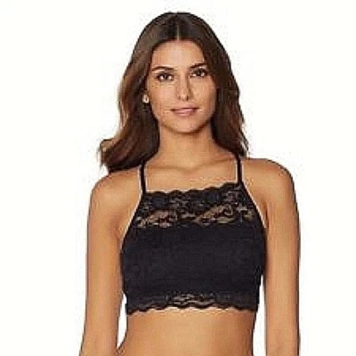 Nearly Nude Lace Bralette 517626 - BLACK - SIZE S - 8H_79 - Image 1 of 2