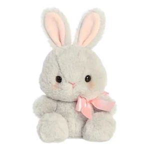 Aurora - Primavera - 8.5" Bonny Bouquet Bunnies - Rosa Vibrante Peluche - Imagen 1 de 5