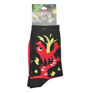 K. Bell Boys Animal Crew Socks - Picture 1 of 2