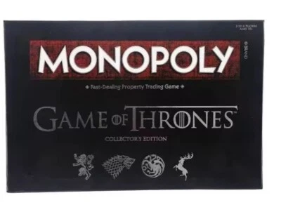 Game of Thrones Monopoly Toy English Board Game Card Board Game Family Party Toy - Image 1 of 4