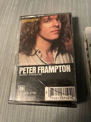 Peter Frampton - Where I Should Be (Cassette 1979 A&M Records) - Image 1 of 2