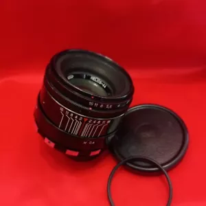 MMZ!! HELIOS 44 Zebra f/2 58mm Belomo M39-42 Mount For SLR Mirrorless Camera - Picture 1 of 19