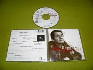 Serge Reggiani - Reggiani, Serge... RARE 1992 IMPORT Polydor CD / G. Moustaki - Picture 1 of 2