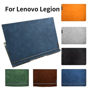 Leather Sticker Skin Cover Decals for Lenovo Legion 7i (16", IAX10) 2025 Laptop - Afbeelding 1 van 22