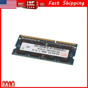 2GB  For Hynix  DDR3 1066MHz PC3-8500S 2RX8 SODIMM 204Pin Laptop Memory RAM - Picture 1 of 6