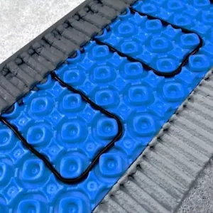 Mapei Fußbodenheizungs-Set Mapeheat Entkopplung mit Thermostat & Kabel - Bild 1 von 17
