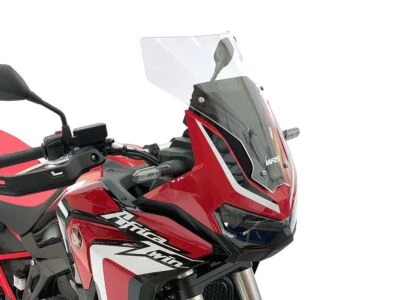 CUPOLINO INTERMEDIO TRASPARENTE WRS PER HONDA AFRICA TWIN CRF 1100 L 2020-2023 - Immagine 1 di 4