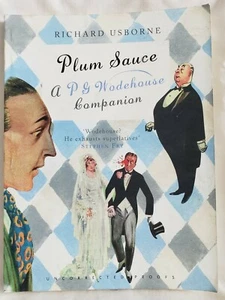UNCORRECTED PROOFS Plum Sauce: A P.G. Wodehouse Companion Richard Usborne Jeeves - Picture 1 of 8