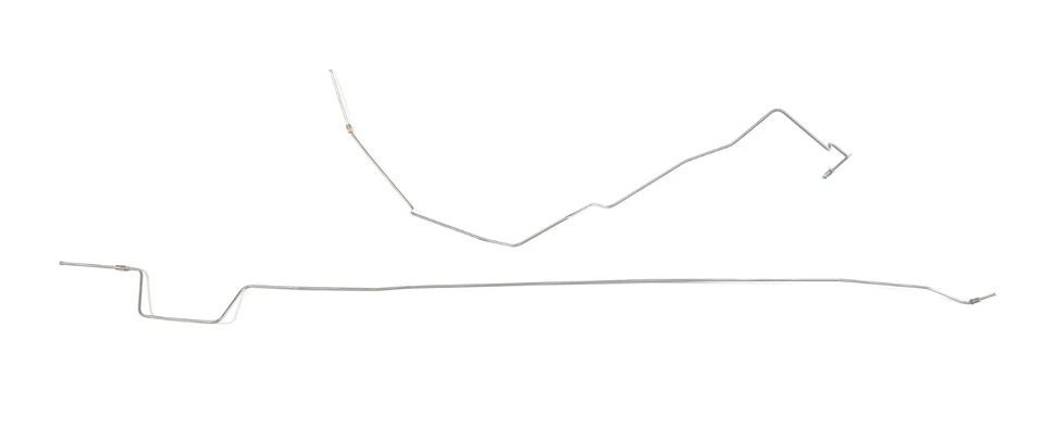 Línea de freno delantera a trasera para Jeep Grand Cherokee 99-01 de acero inoxidable - The Stop Shop Foto 1 de 1