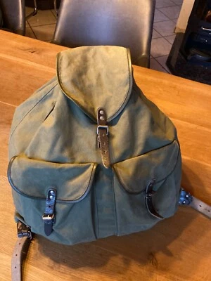 Outdoor Vintage Kamarg Rucksack  Oliv Unisex  - Bild 1 von 4