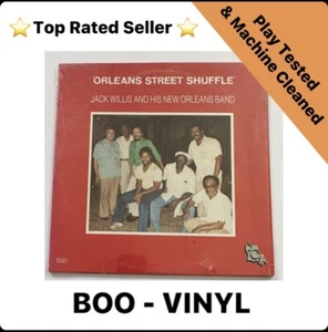 Jack Willis And His New Orleans Band* - New Orleans Street Shuffle Jazz Lp EX-NM - Picture 1 of 7