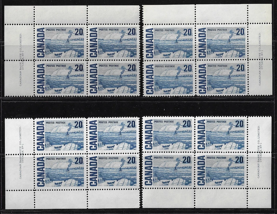 Canada — 1967, Centennial: “The Ferry, Quebec” by J. W. Morrice #464 MNH - Image 1 of 1