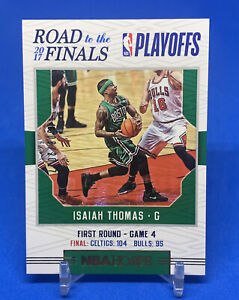 2017-18 NBA Hoops Isaiah Thomas Celtics Road to the Finals /2017