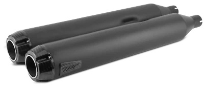 2013-2017 Honda Goldwing / F6B Two Brothers Comp-S Slip On Exhaust System Black - Image 1 of 3