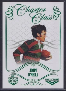 2018 NRL Glory Charter Class Rugby League #CC073 John O'Neill - Picture 1 of 3