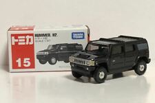 TAKARA TOMY Tomica #15 HUMMER H2 1/67 scale Toy Vehicle Discontinued Japan