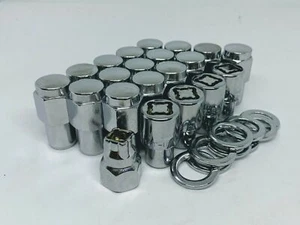 Holden Valiant 16 PCS Wheel nuts & 4Lock nuts Centerline Jellybean 7/16" x 3/4" - Picture 1 of 3
