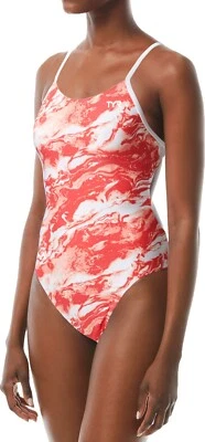 Traje de baño de una pieza TYR X Simone Marble Clouds talla 36 Foto 1 de 4