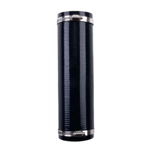 Universal Silicone Straight Hose Coupler Intercooler 80mm ID Black 305mm Length - Picture 1 of 7