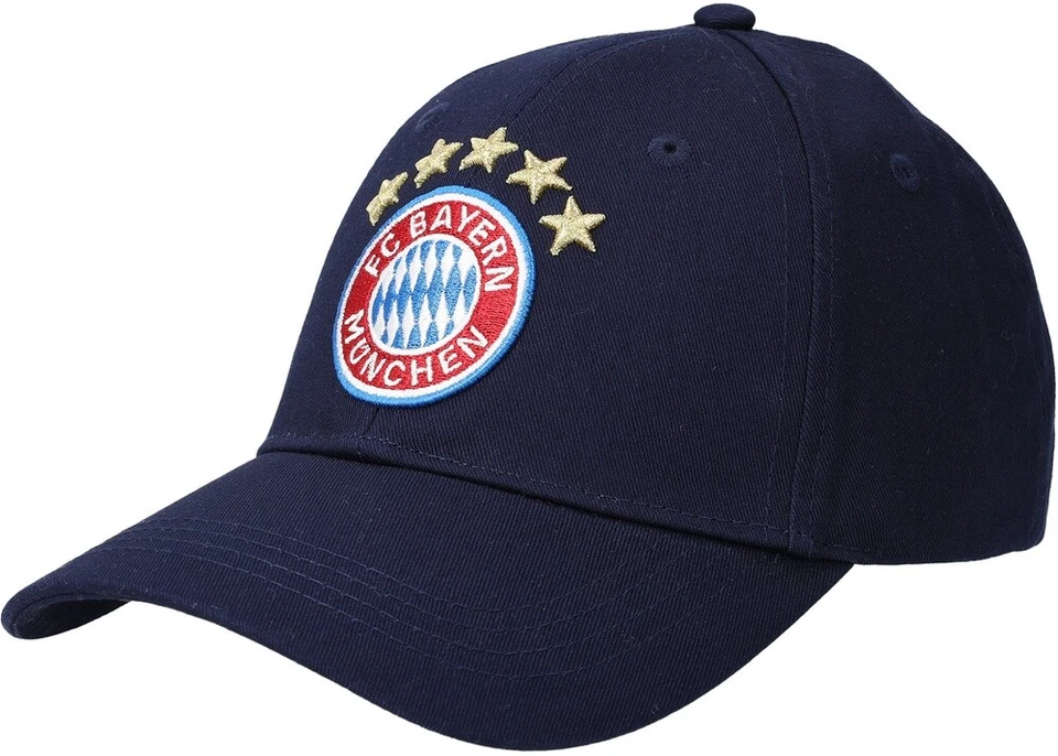 FC Bayern München Baseballcap Logo 35489 - Bild 1 von 1