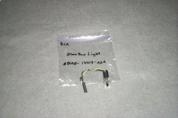 Glove Box Light 1971 1972 Ford Custom/Galaxie/LTD/Mercury Marquis/Monterey 71-72 - Image 1 of 1