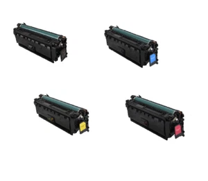 For HP 212A Laser Toner Cartridge Set With Chip Black Cyan Magenta Yellow - Picture 1 of 1