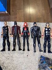 Marvel Avengers Infinity War Action Figures Titan Hero Series  12"  Lot of 5