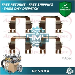 Fits Vauxhall Frontera Isuzu Trooper Brake Pads Fitting Kit Rear Poppy - Picture 1 of 2