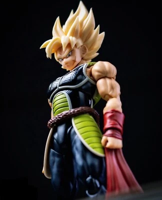 SH Figuarts Dragon Ball Z Bardock Repersonalizado Lost Heroic Soul SSJ 1 y 2 Kit *NUEVO* Foto 1 de 4