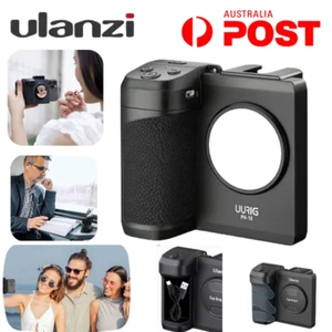 ULANZI Clip On Phone Holder Stabilizer Bluetooth Sefie Photo Video Photograph AU - Photo 1 sur 9