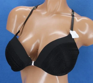 Jessica Simpson Underwire Padded Push Up Racerback FC Bra NWT Size 36C #H6475 - Picture 1 of 6