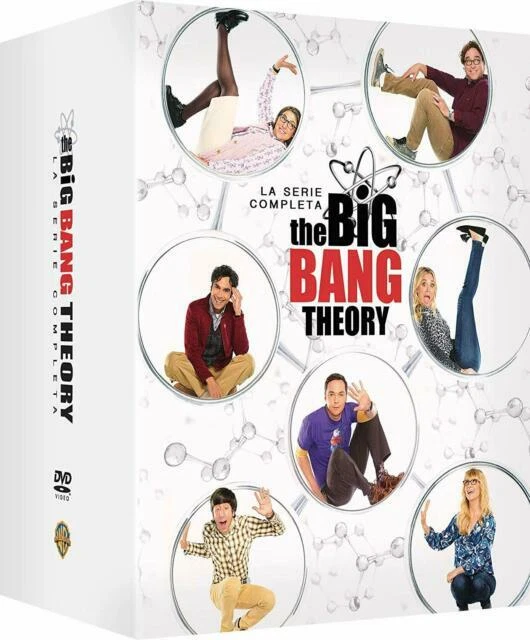 The Big Bang Theory - La Serie Completa (DVD, 2019)