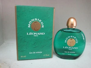 Monsieur by Leonard Paris Eau de Toilette Splash 1,7 Flüssigunzen Herren SELTEN - Bild 1 von 3