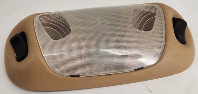 Ford F250 F350 Excursion 1999 solo luz domo superior media prarie bronceado OEM Foto 1 de 4