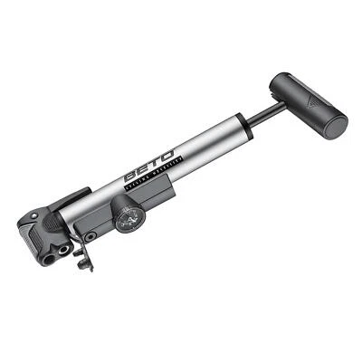 Beto Detalles acerca de Bomba de Mano para Bicicleta Beto CLD-036G Aleación Unidireccional Mini Plata Foto 1 de 4