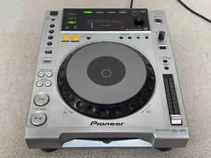 Pioneer DJ CDJ-850 Silver Professional Multi Media Player CD MP3 USB Tested Used - Picture 1 of 20