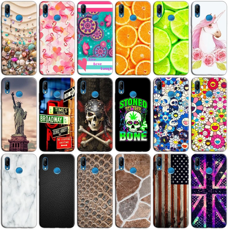 CUSTODIA COVER MORBIDE IN TPU SILICONE PER XIAOMI REDMI NOTE 7 FANTASIA M3 - Immagine 1 di 1