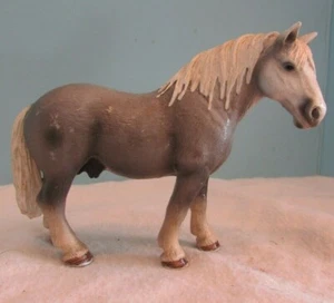 Percheron Gray Stallion Horse by Schleich  2006 GERMANY - Picture 1 of 5
