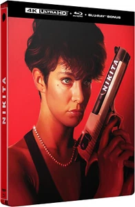 Nikita (4K UHD + Blu-ray Steelbook) Brand New & Sealed - Picture 1 of 2